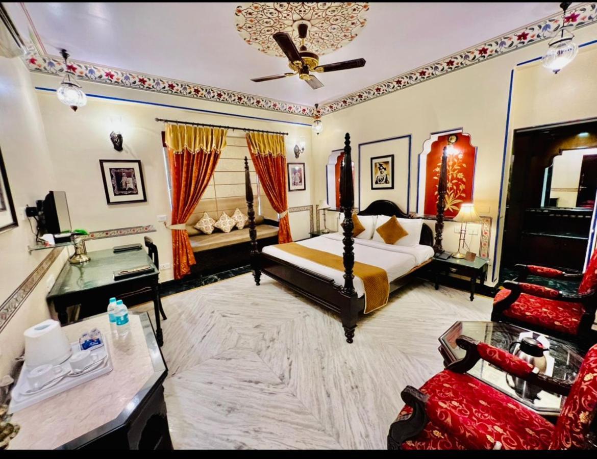 Umaid Mahal - A Heritage Style Boutique Hotel Jaipur Exterior foto