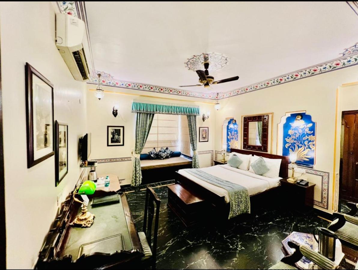 Umaid Mahal - A Heritage Style Boutique Hotel Jaipur Exterior foto