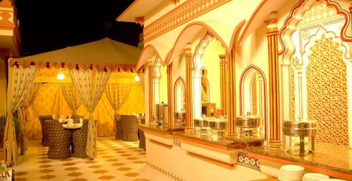 Umaid Mahal - A Heritage Style Boutique Hotel Jaipur Restaurant foto