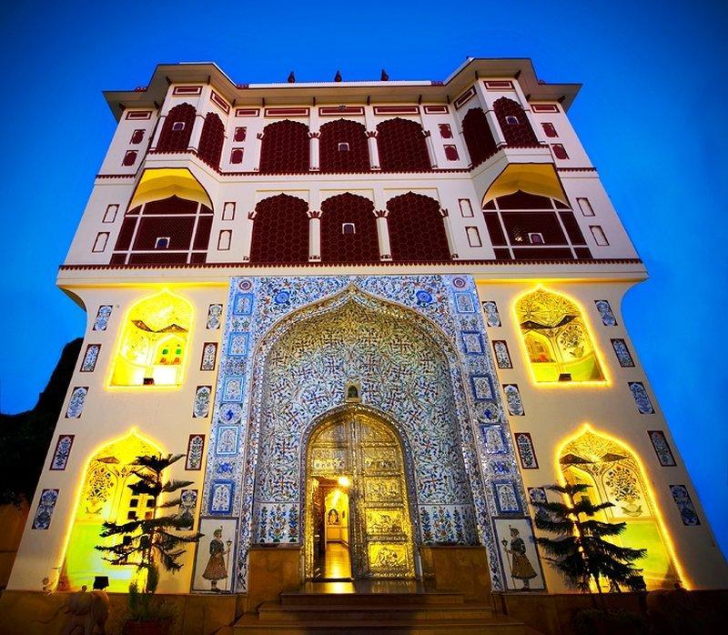 Umaid Mahal - A Heritage Style Boutique Hotel Jaipur Exterior foto