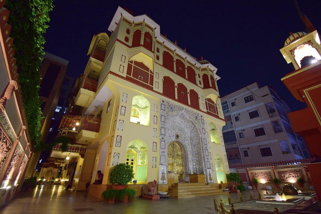 Umaid Mahal - A Heritage Style Boutique Hotel Jaipur Exterior foto